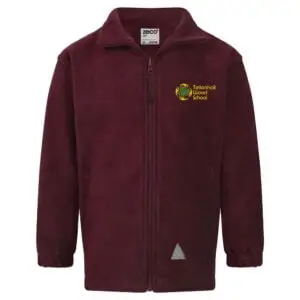 Tettenhall Wood Burgundy Fleece