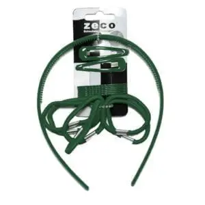 Bottle Green Hair Accessories