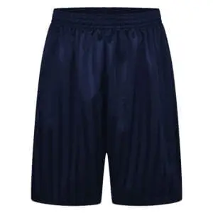 Navy P.E Shorts