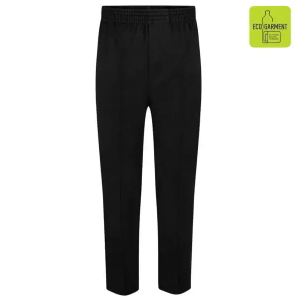Black Junior Trouser
