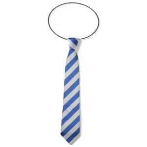 Claregate Elastic Striped Tie