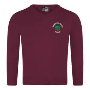 Woodthorne Knitted V Neck
