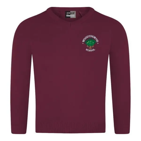 Woodthorne Knitted V Neck