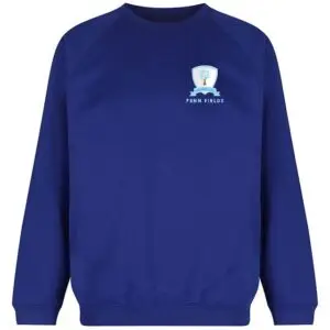 Penn Fields Blue Crew Neck (KS1-3 - Year 1 to 9)