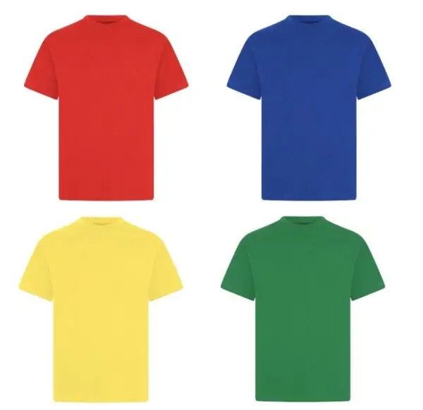Claregate P.E t-shirts