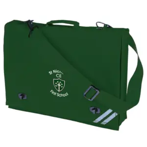 St Nicholas Document Satchel Bag