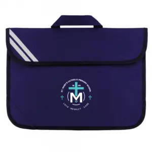St Mary's Brewood Book Bag