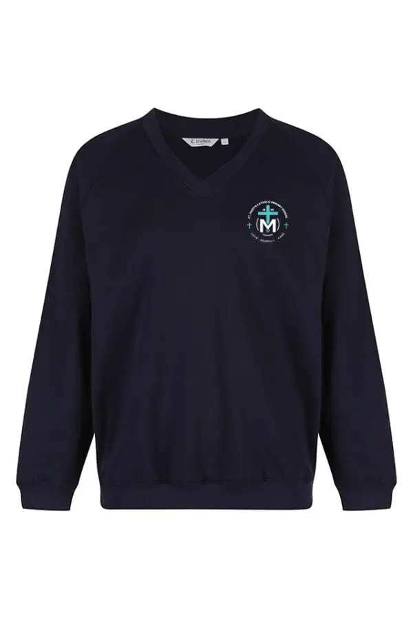 St Mary's Brewood V Neck Sweatshirt