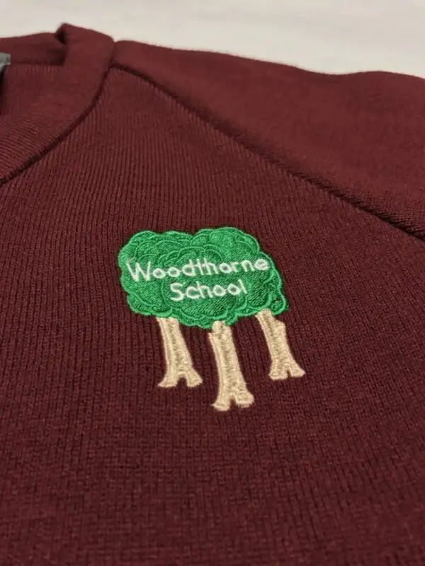 Woodthorne Knitted V Neck - Image 2