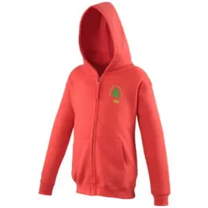 Birches First Zipped Hoodie