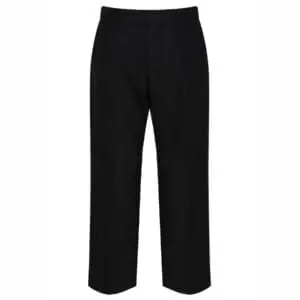 Junior Boys Sturdy Fit Trouser (Black)