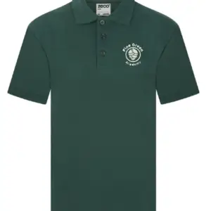 Pine Green Academy Polo Shirt