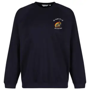 St. Jude's Crew Sweatshirt
