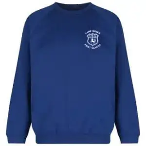 Lane Green Crew Neck