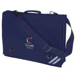 Croft Academy Document Satchel Bag