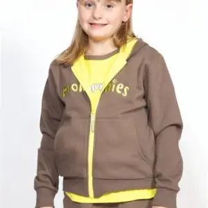 Brownie Hooded Jacket