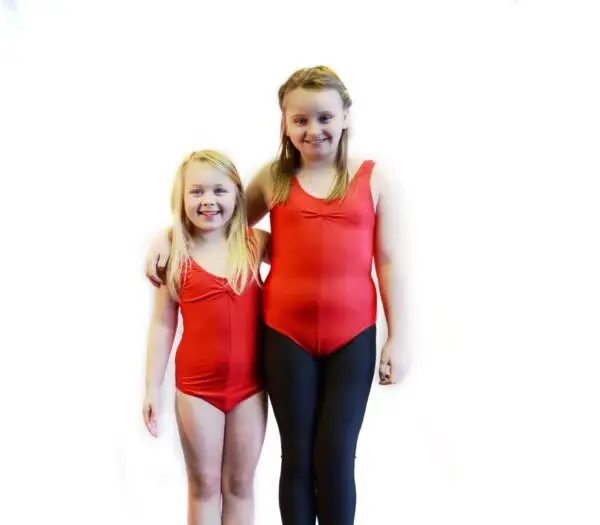 Red Newbridge Leotard
