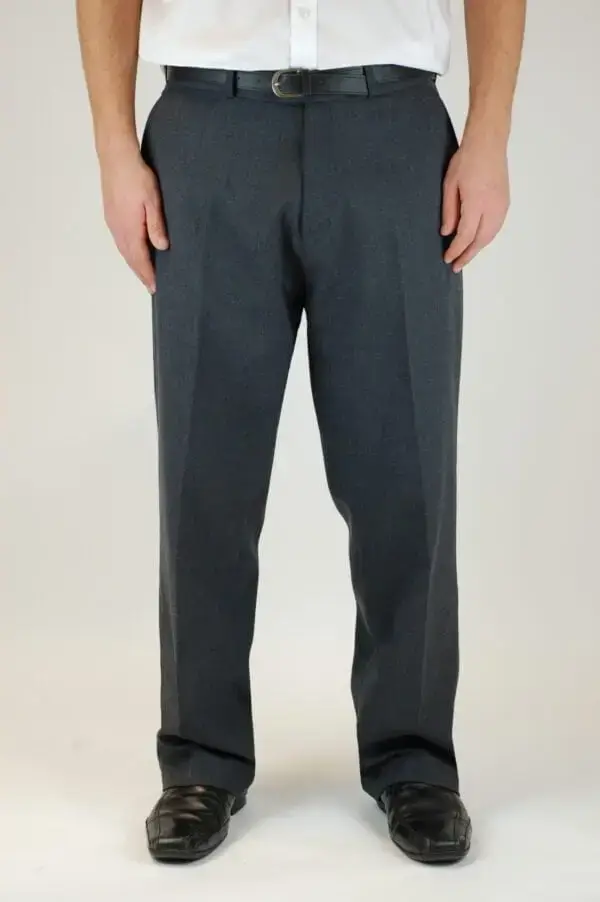 YEAR 9 & 10 BOYS Sturdy Fit Trouser With Internal Adjuster