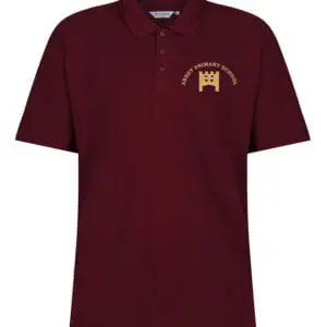 Abbey Primary Maroon Polo