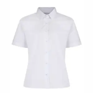 Girls Short Sleeve Blouses (Twin Pack)
