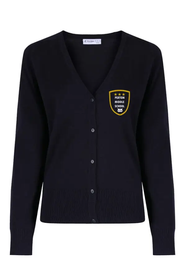 Girls Cotton Cardigan