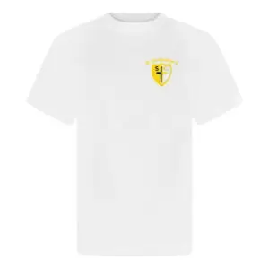 ROUND NECK PE TEE SHIRT