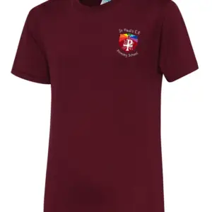 St Pauls C.E Primary - P.E T-Shirt