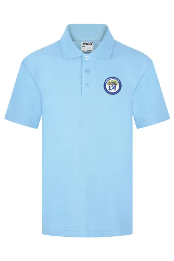 Penn Hall Polo Shirt (Sky Blue)