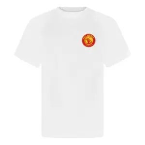 Hill Avenue PE T-shirt White