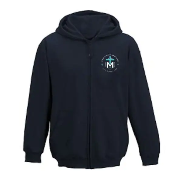 St Mary’s Brewood PE Zip Tracksuit Top