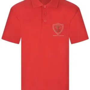 Beckbury Red Polo
