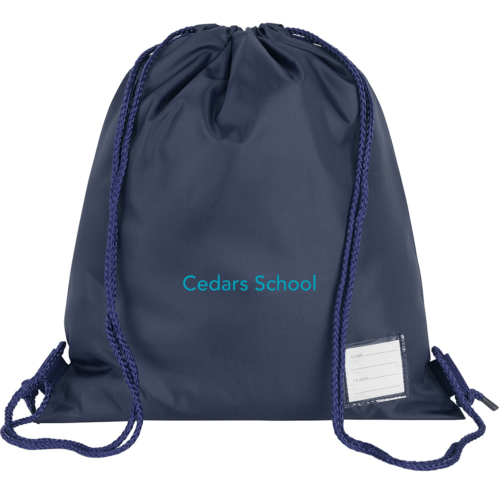 Cedars School P.E Bag | Shop Online | Lads & Lasses Schoolwear