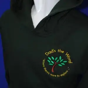Dad's the Word Hoody
