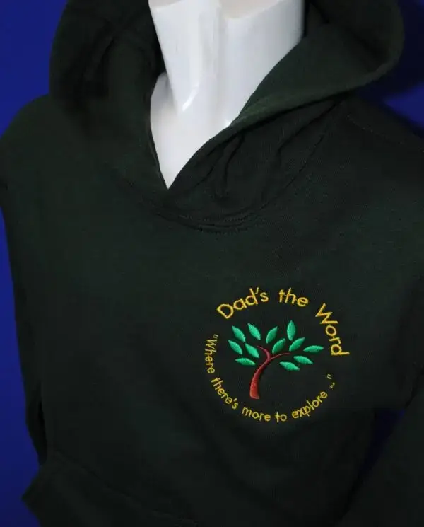 Dad's the Word Hoody
