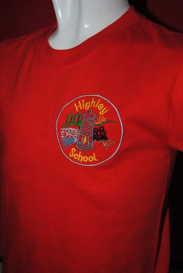 Highley PE T shirt