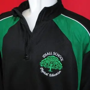 Idsall  1/4 Zip PE Top