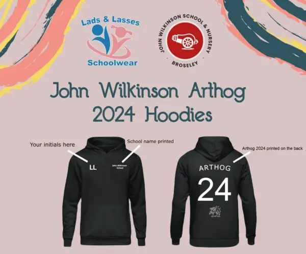 John Wilkinson Arthog 2024 Hoodies