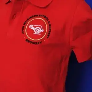 John Wilkinson Red Polo