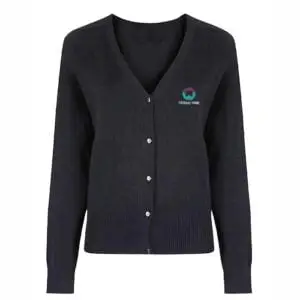 Oldbury Wells Cardigan with Logo