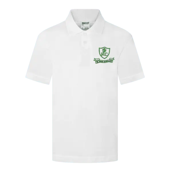 St John's Polo shirt ( White )