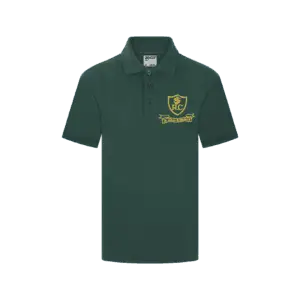 St John's Bottle Green Polo Shirt