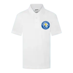 St Albans White Polo Shirt