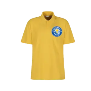 St Albans Yellow Polo Shirt