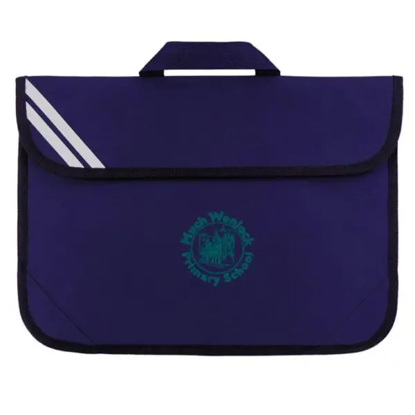 Much Wenlock Primary School Bookbag