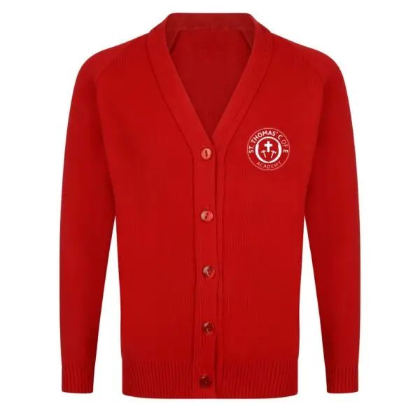 St Thomas' C of E Academy Knitted Cardi