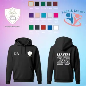Beckbury 2025 Leaver Hoodies
