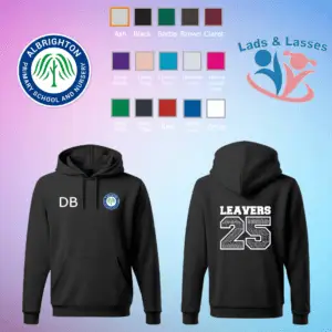 Albrighton 2025 Leaver Hoodies