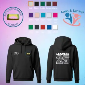 Aqueduct 2025 Leaver Hoodies