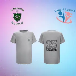 St Nicholas 2025 Leaver T-Shirts