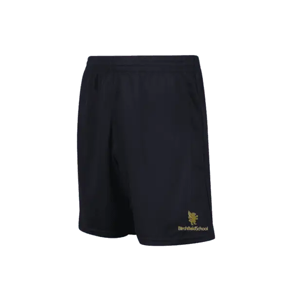 Birchfield New Black P.E Shorts